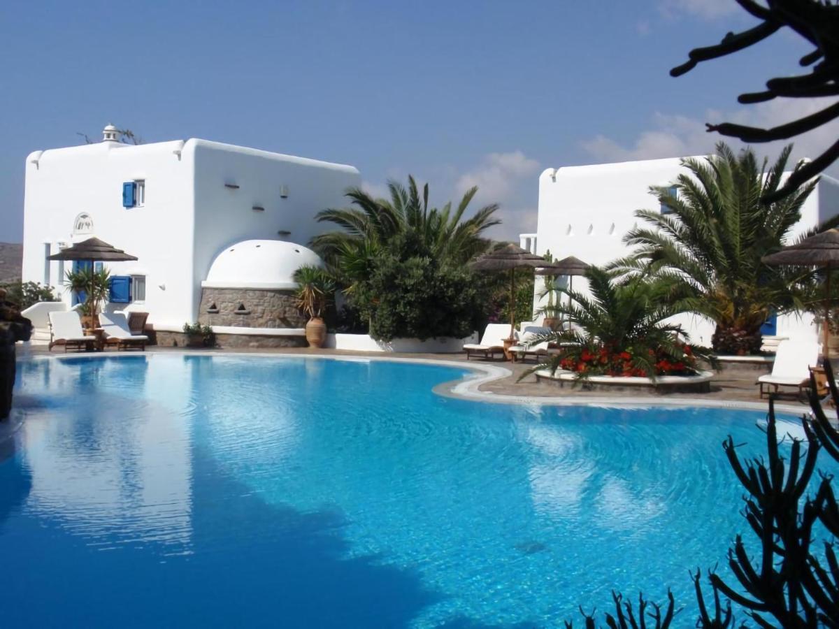 Mykonian Iros Suites&Villas Mykonos Town Exterior foto