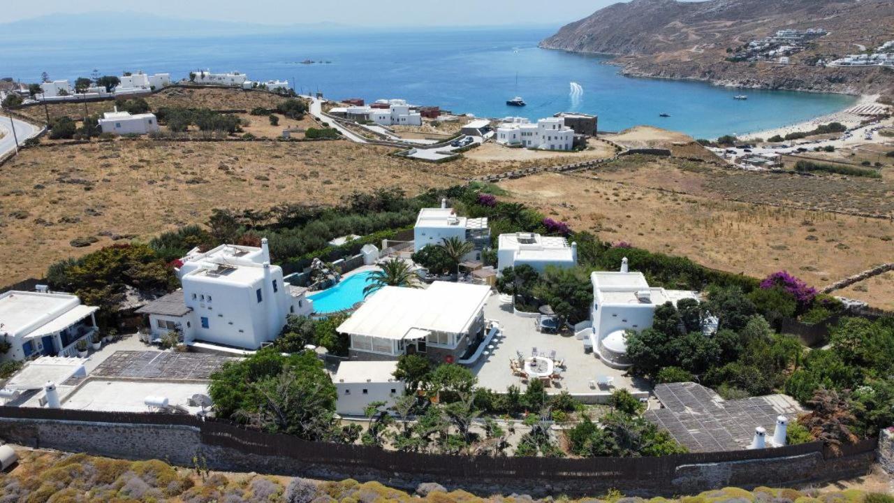 Mykonian Iros Suites&Villas Mykonos Town Exterior foto
