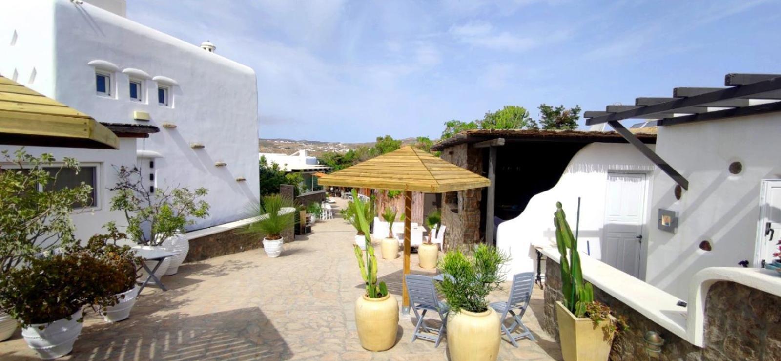 Mykonian Iros Suites&Villas Mykonos Town Exterior foto