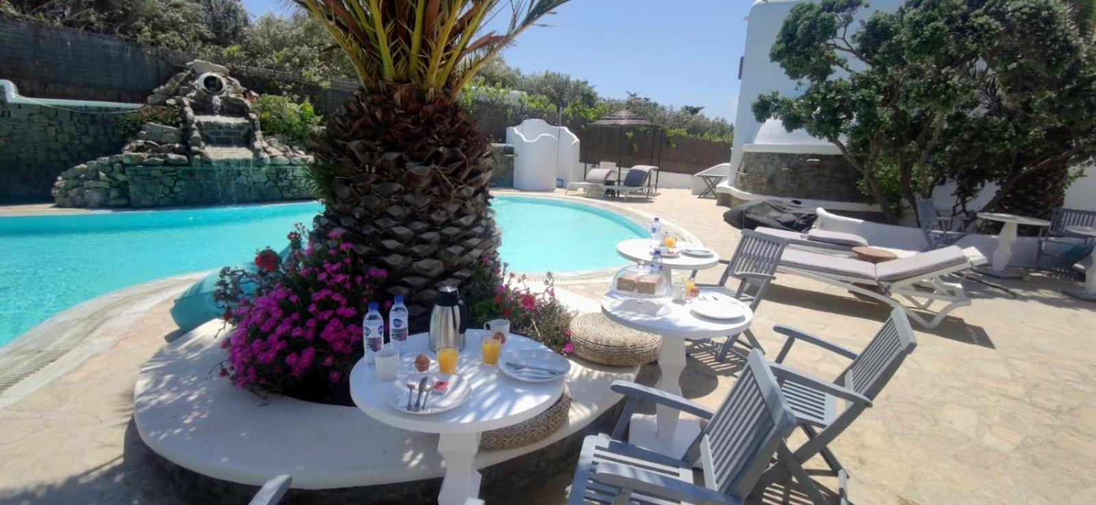 Mykonian Iros Suites&Villas Mykonos Town Exterior foto