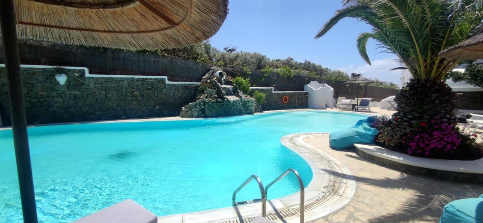 Mykonian Iros Suites&Villas Mykonos Town Exterior foto