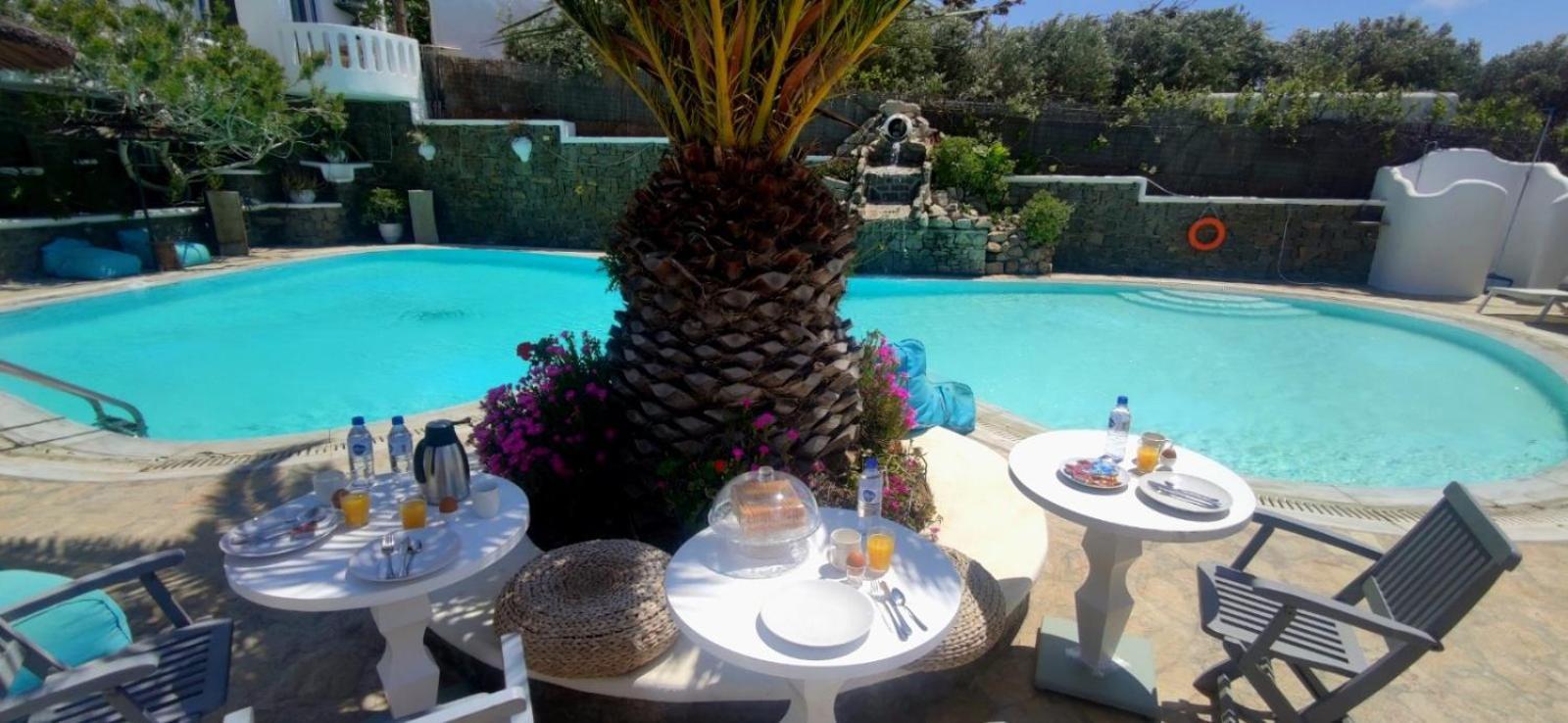 Mykonian Iros Suites&Villas Mykonos Town Exterior foto