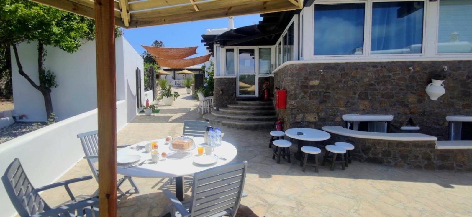 Mykonian Iros Suites&Villas Mykonos Town Exterior foto