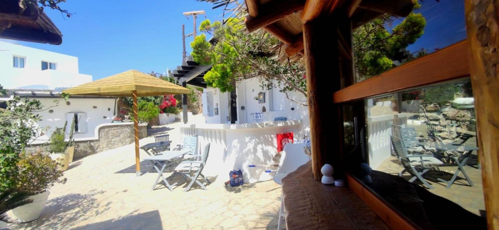 Mykonian Iros Suites&Villas Mykonos Town Exterior foto