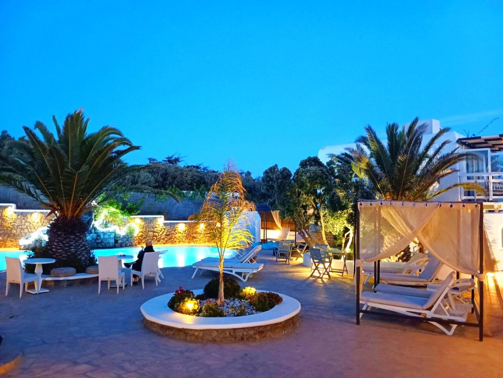 Mykonian Iros Suites&Villas Mykonos Town Exterior foto