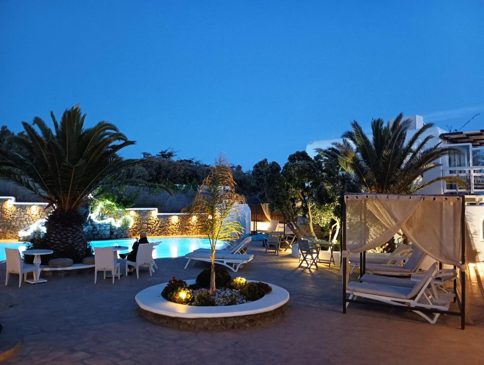 Mykonian Iros Suites&Villas Mykonos Town Exterior foto