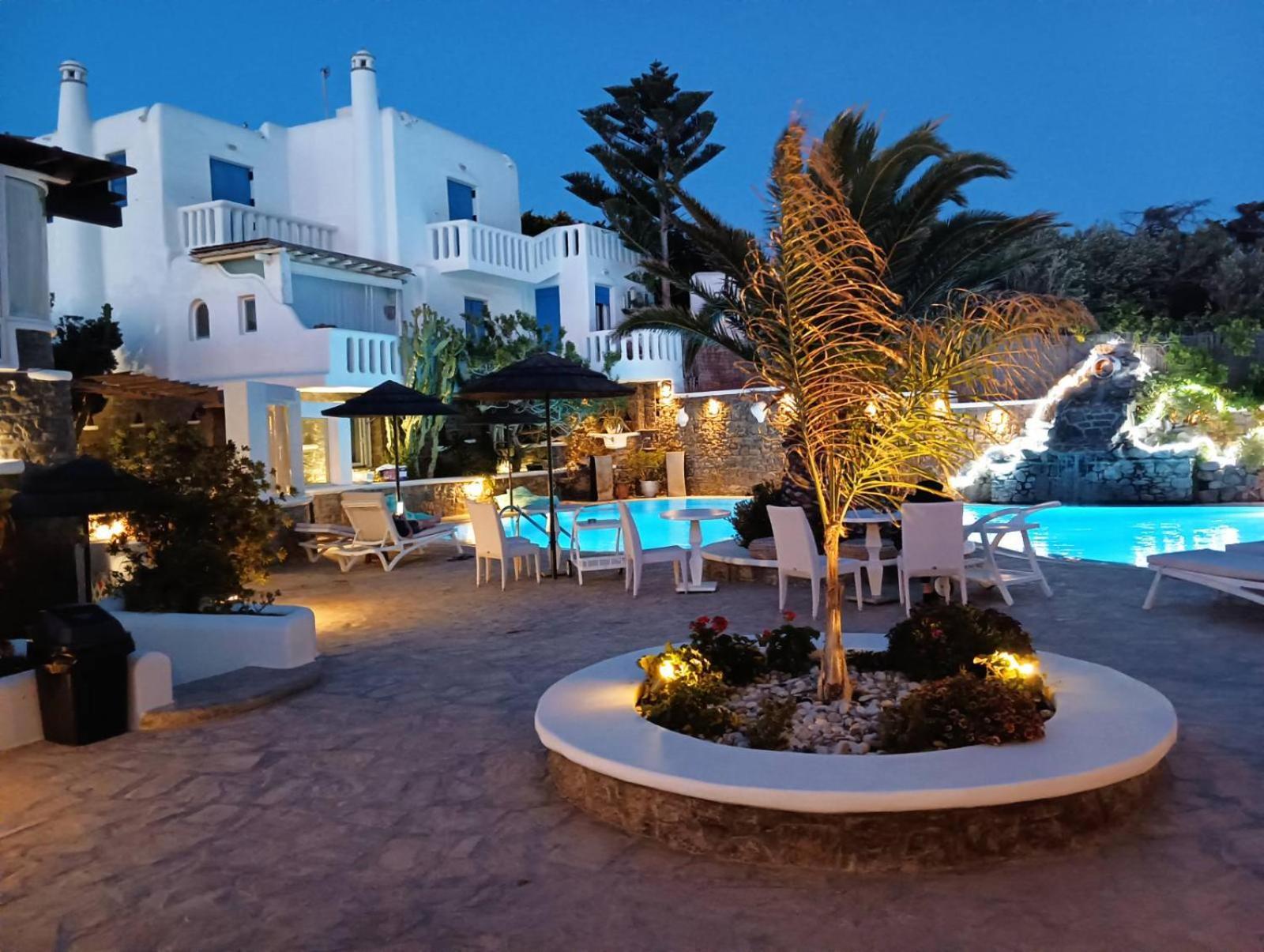 Mykonian Iros Suites&Villas Mykonos Town Exterior foto