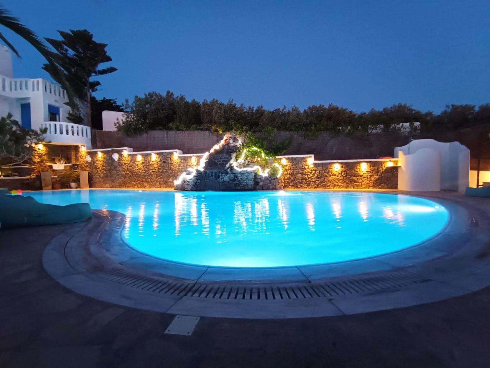 Mykonian Iros Suites&Villas Mykonos Town Exterior foto