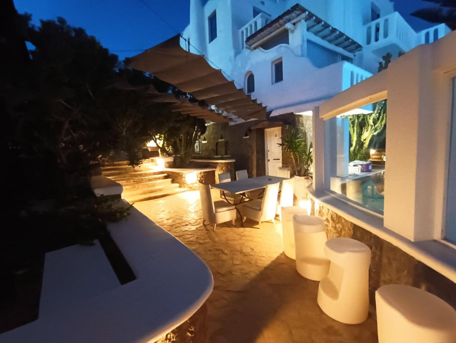 Mykonian Iros Suites&Villas Mykonos Town Exterior foto